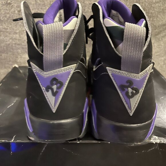 🔥🏀 Jordan 7 Ray Allen – Men’s Size 12 – Great Condition – No Box 🔥 - Picture 2 of 3